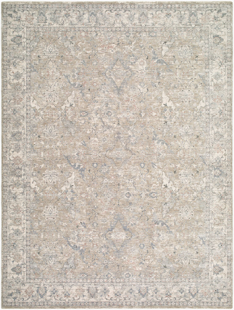Poetry Machine Woven Rug Cream
