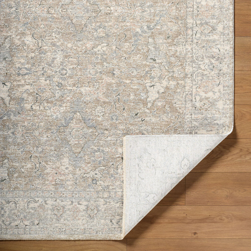Poetry Machine Woven Rug Cream