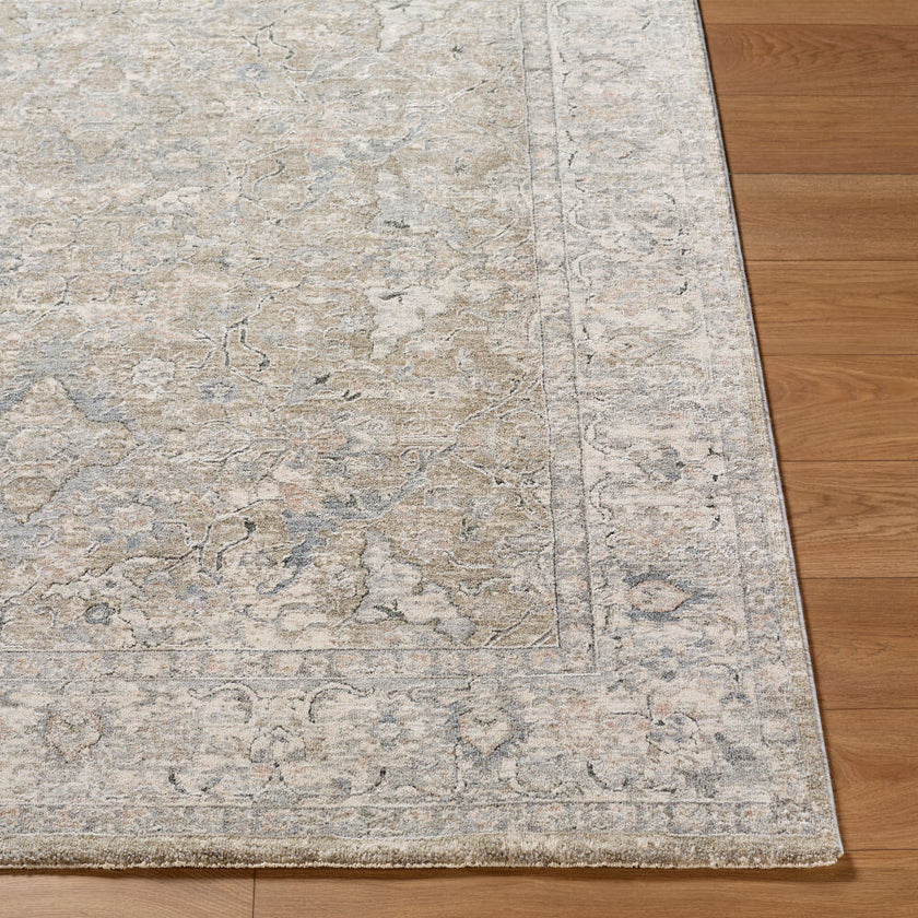Poetry Machine Woven Rug Cream