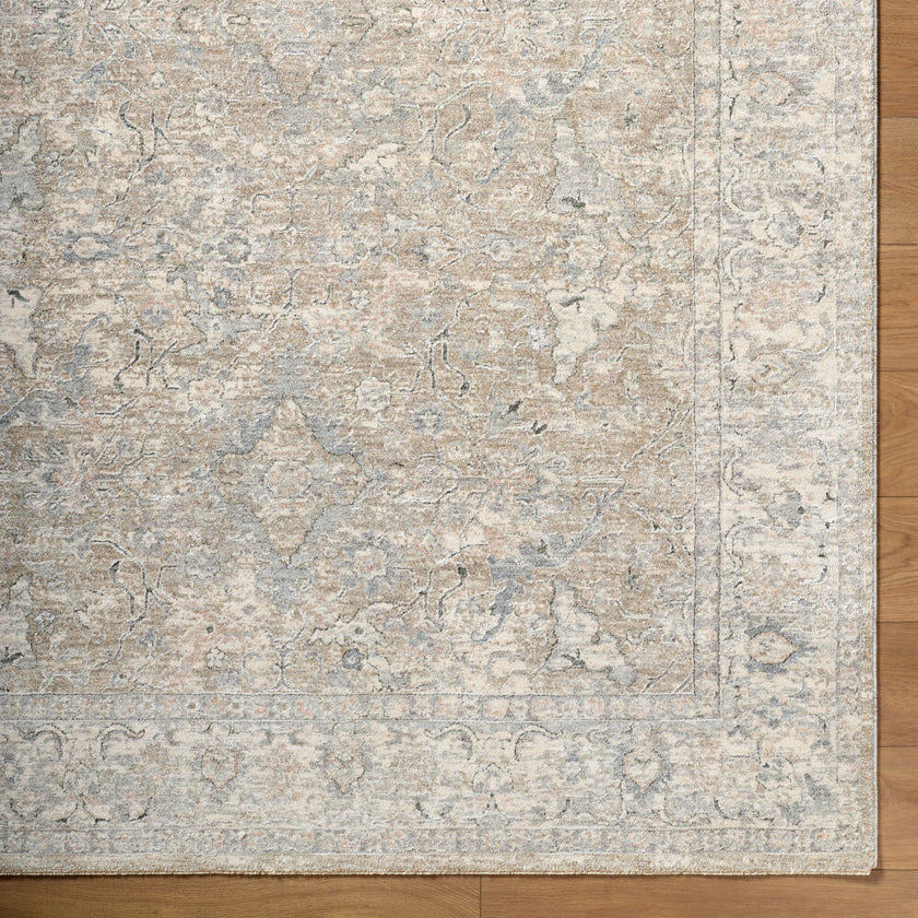 Poetry Machine Woven Rug Cream