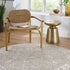 Poetry Machine Woven Rug Cream