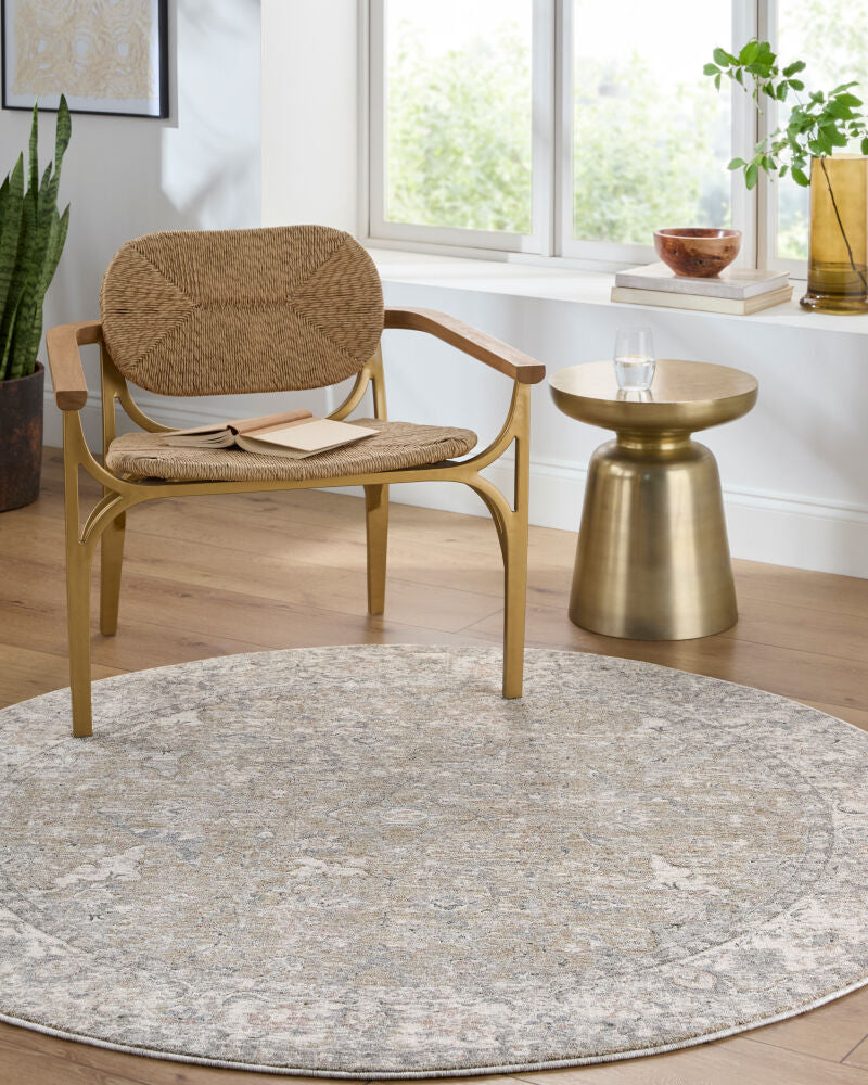 Poetry Machine Woven Rug Cream