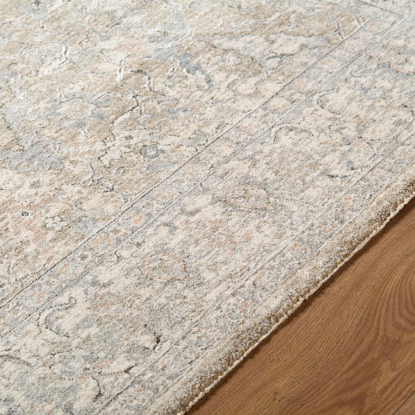 Poetry Machine Woven Rug Cream