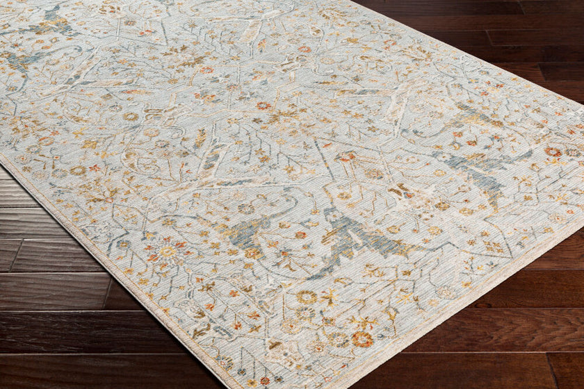 Reina Machine Woven Rug Light