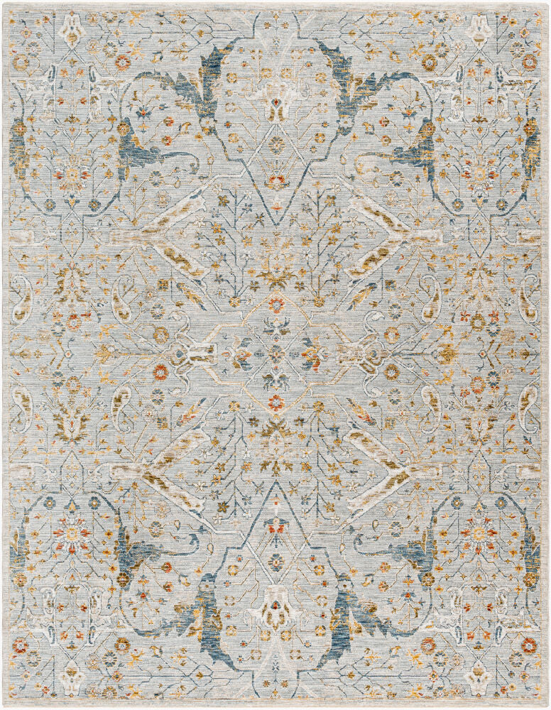 Reina Machine Woven Rug Light