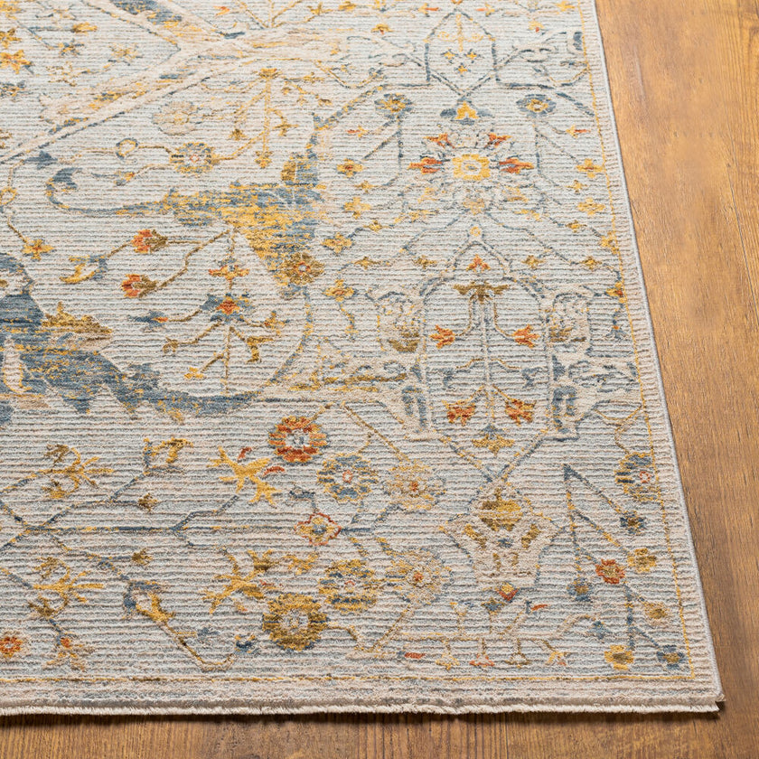 Reina Machine Woven Rug Light