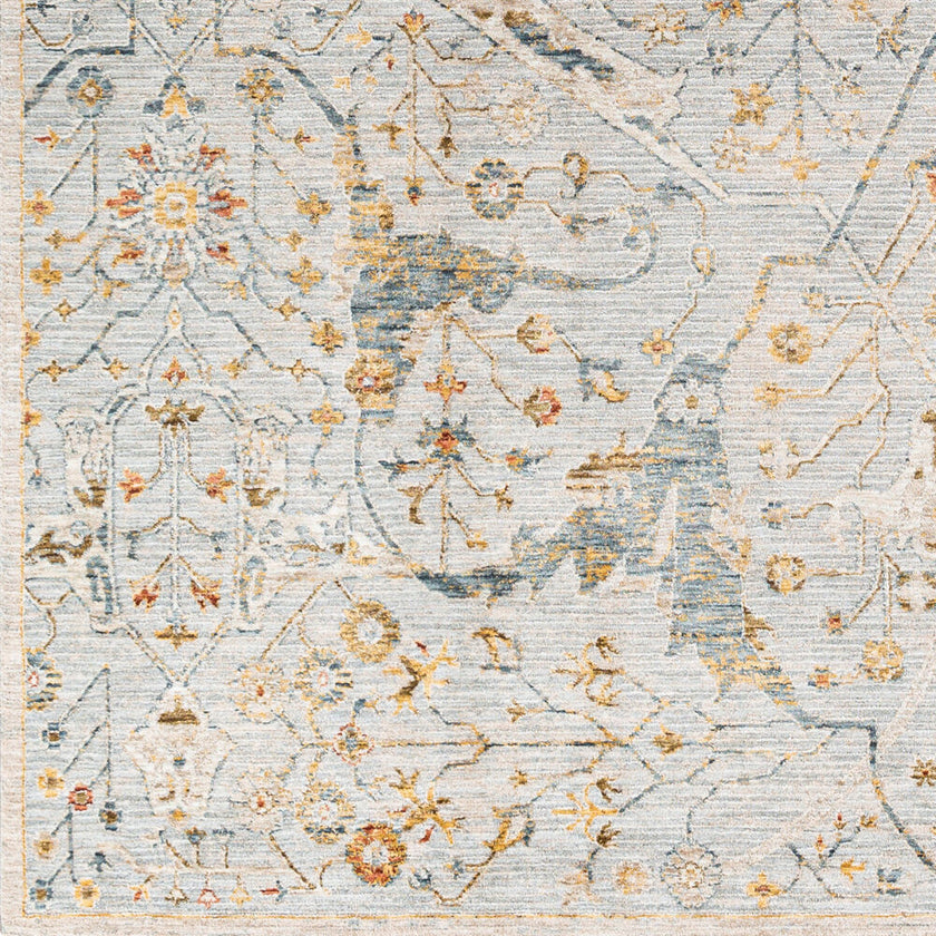 Reina Machine Woven Rug Light