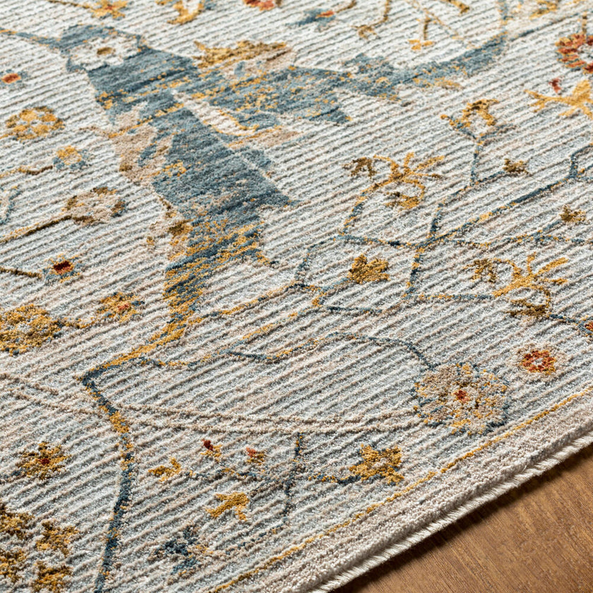 Reina Machine Woven Rug Light