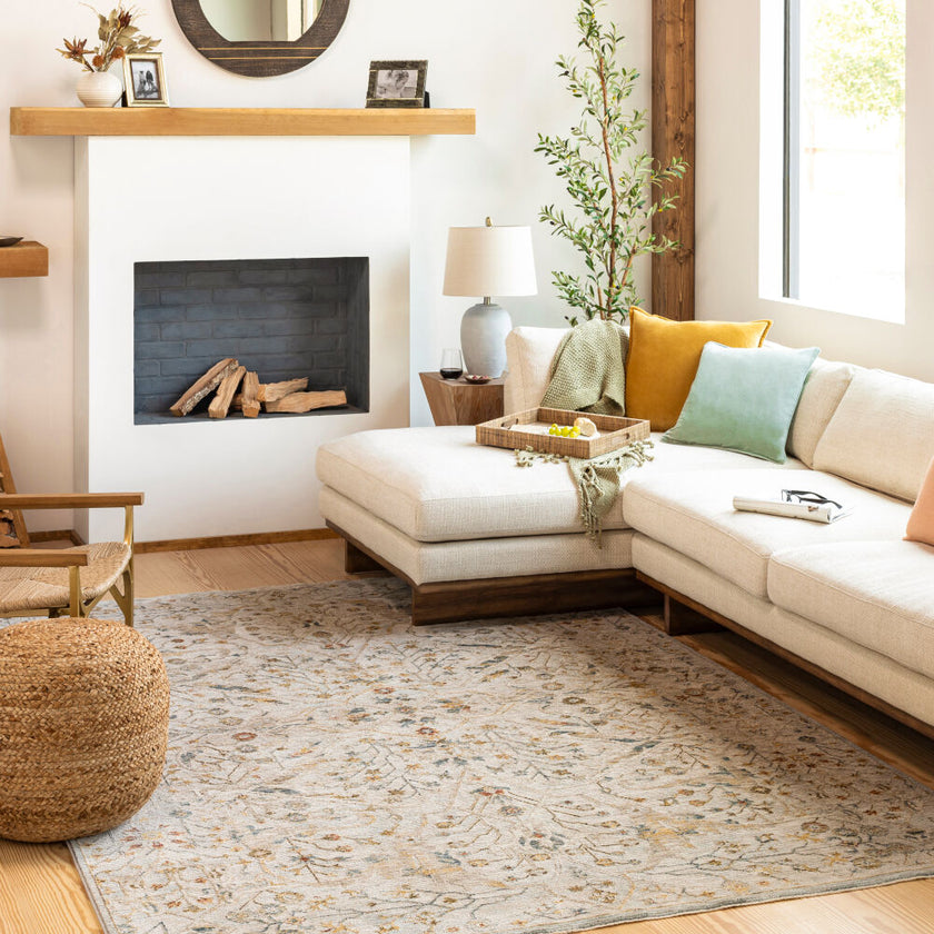 Reina Machine Woven Rug Warm