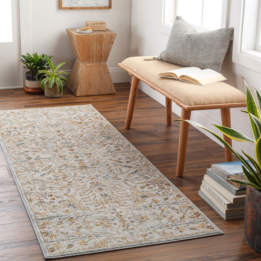 Reina Machine Woven Rug Warm