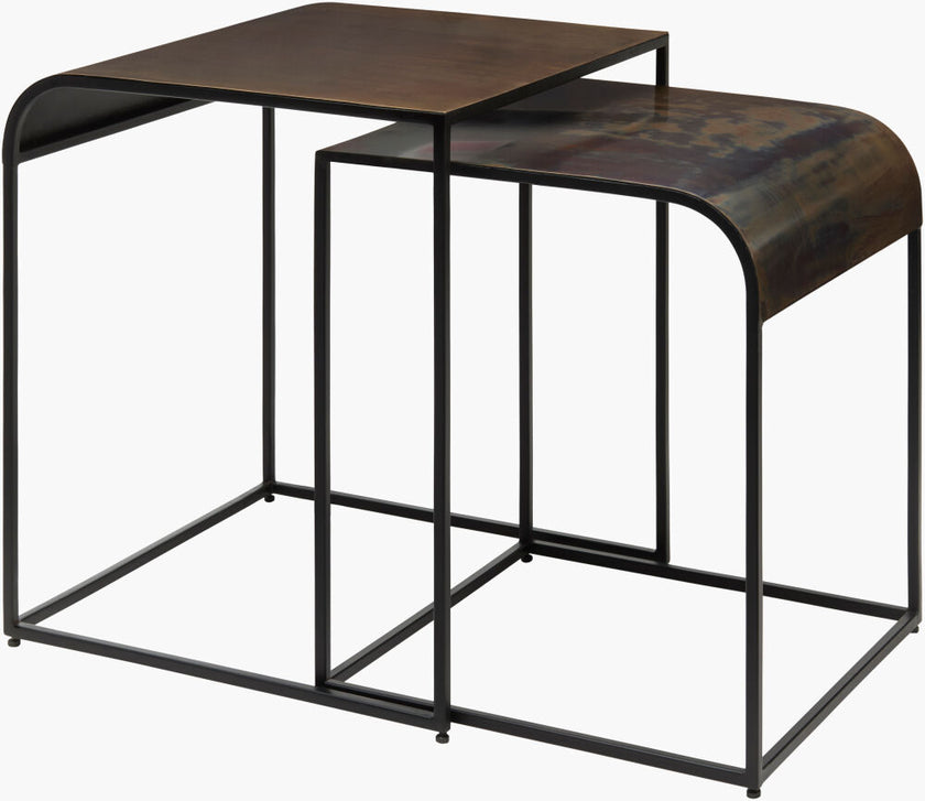 Shayra Metal Nesting End Tables