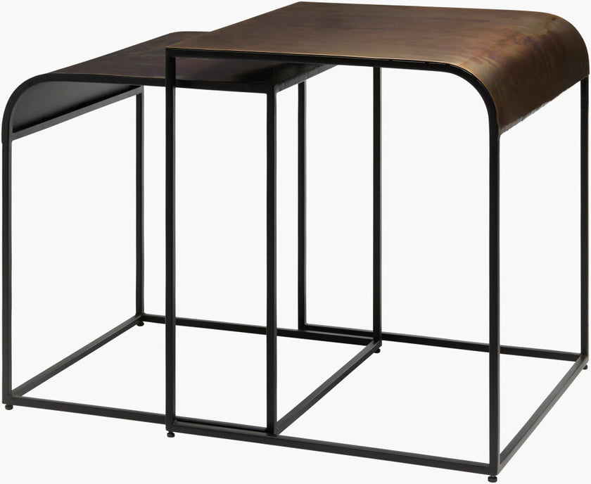 Shayra Metal Nesting End Tables