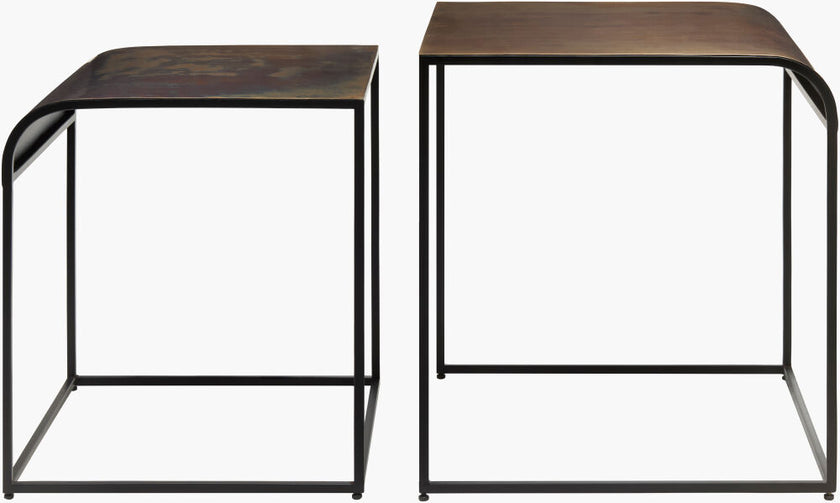 Shayra Metal Nesting End Tables