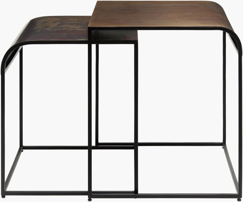 Shayra Metal Nesting End Tables