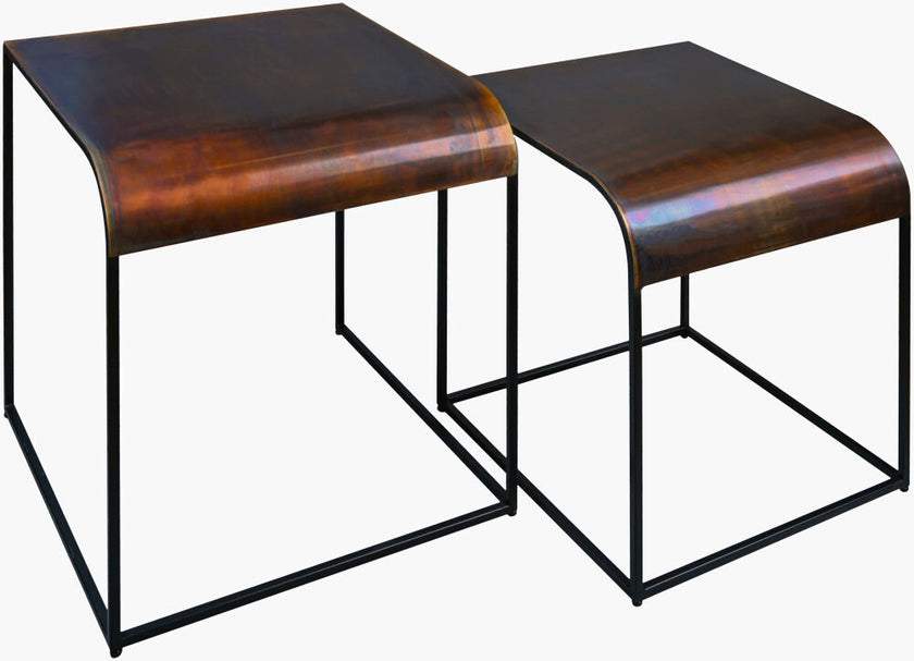 Shayra Metal Nesting End Tables