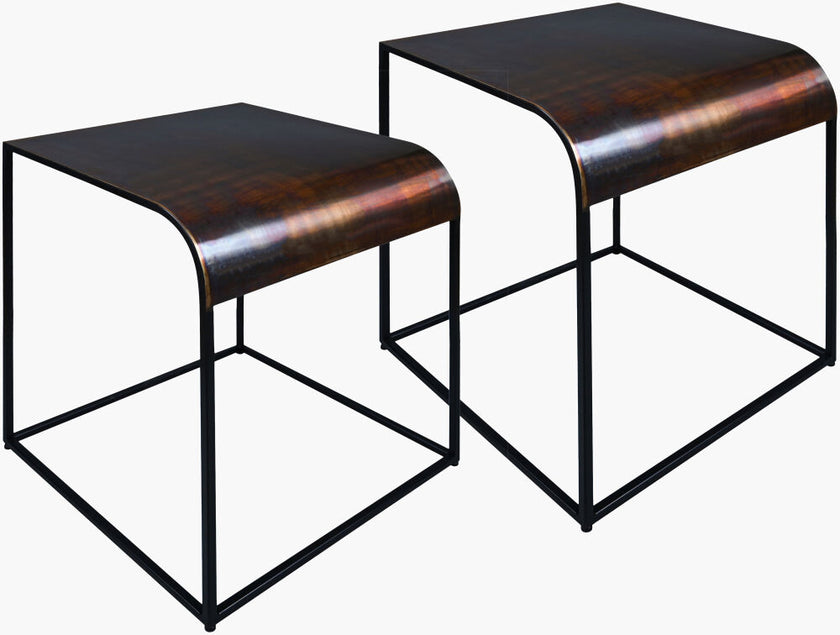 Shayra Metal Nesting End Tables