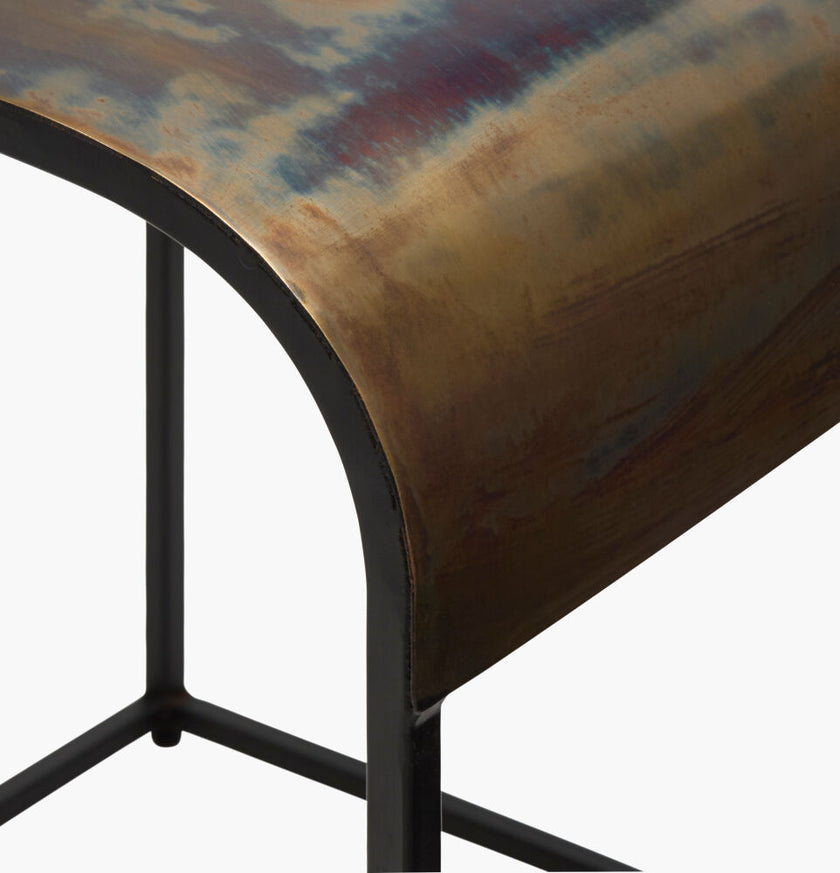 Shayra Metal Nesting End Tables