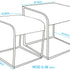 Shayra Metal Nesting End Tables