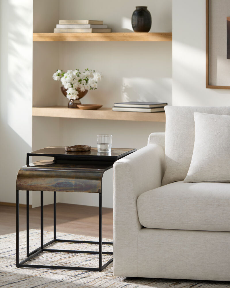 Shayra Metal Nesting End Tables