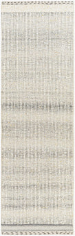 Sadie Handmade Rug Cream Gray