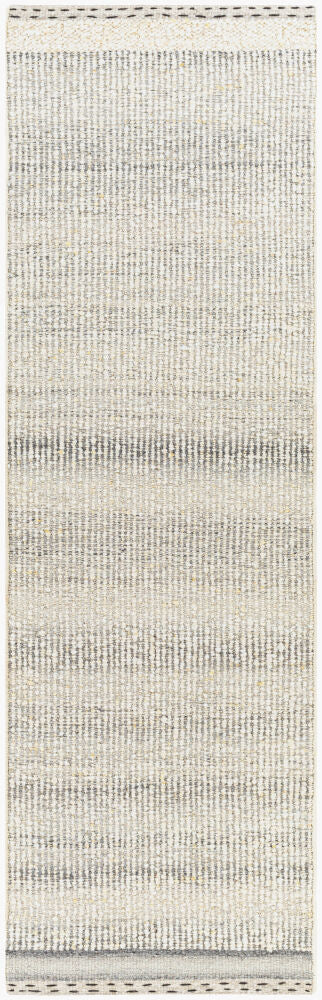 Sadie Handmade Rug Cream Gray