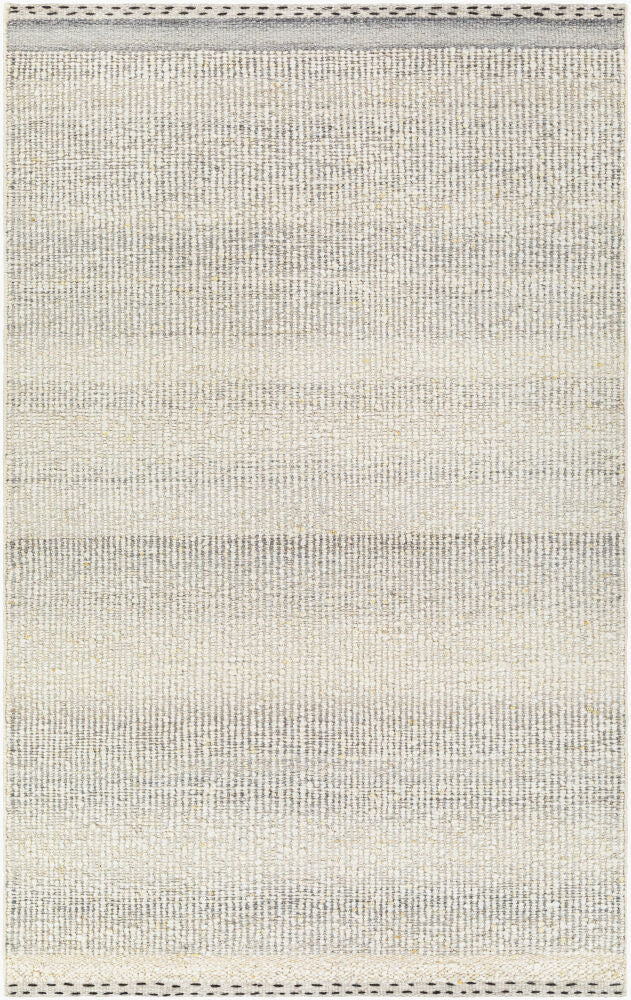 Sadie Handmade Rug Cream Gray