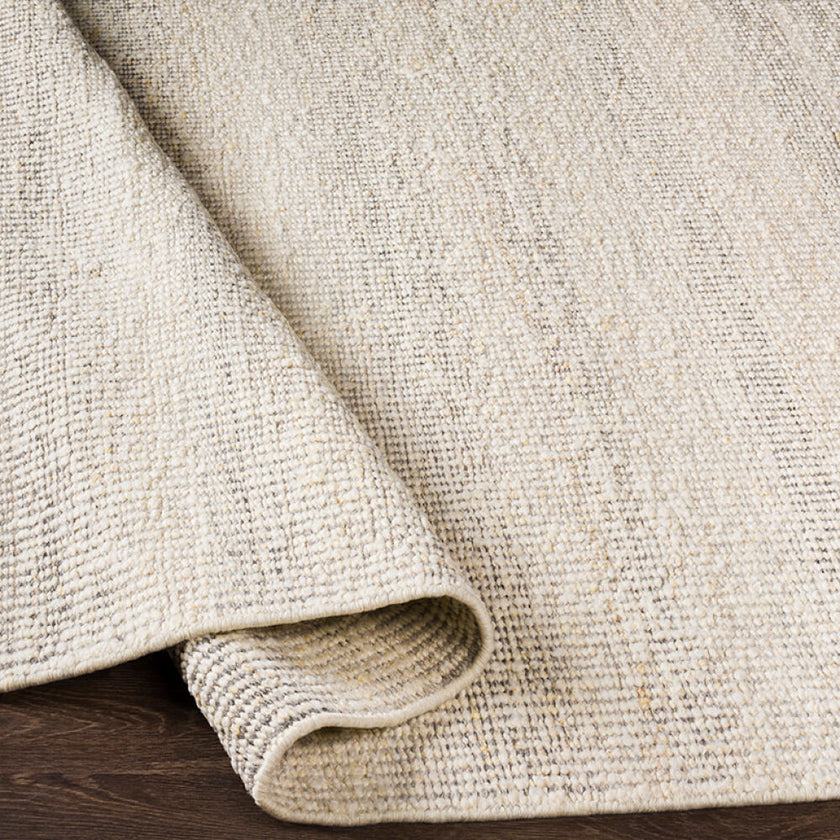 Sadie Handmade Rug Cream Gray