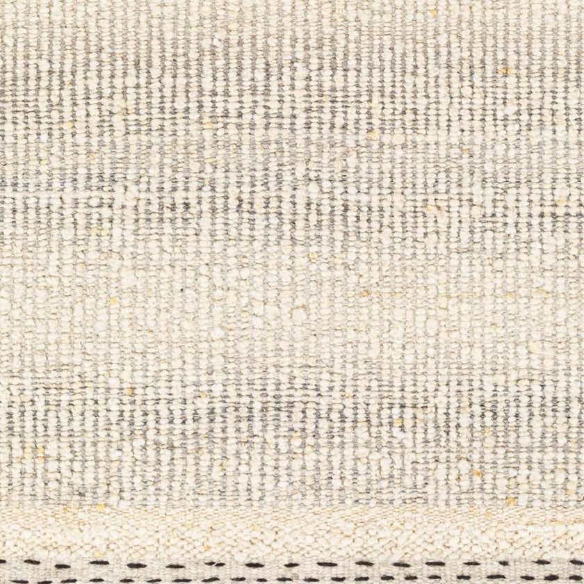 Sadie Handmade Rug Cream Gray
