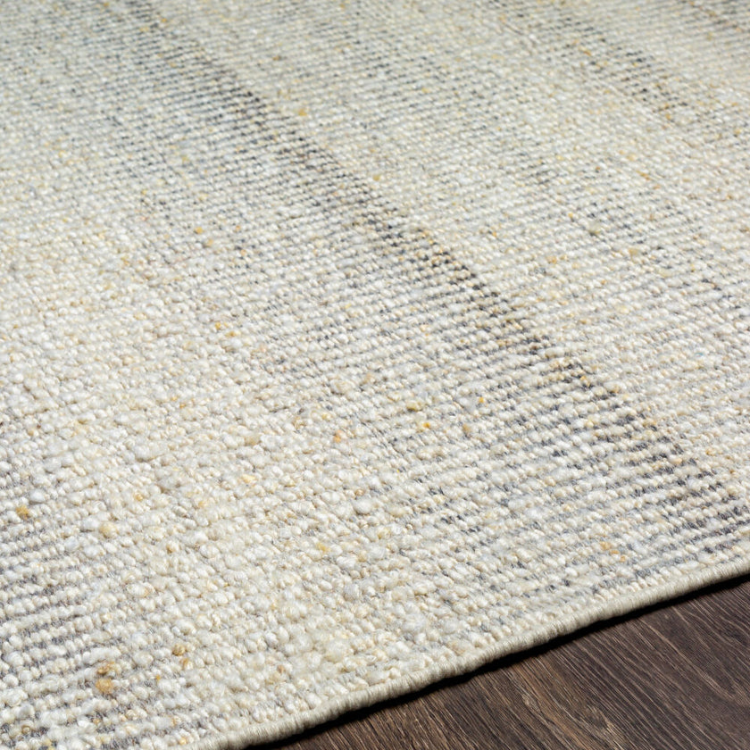 Sadie Handmade Rug Cream Gray