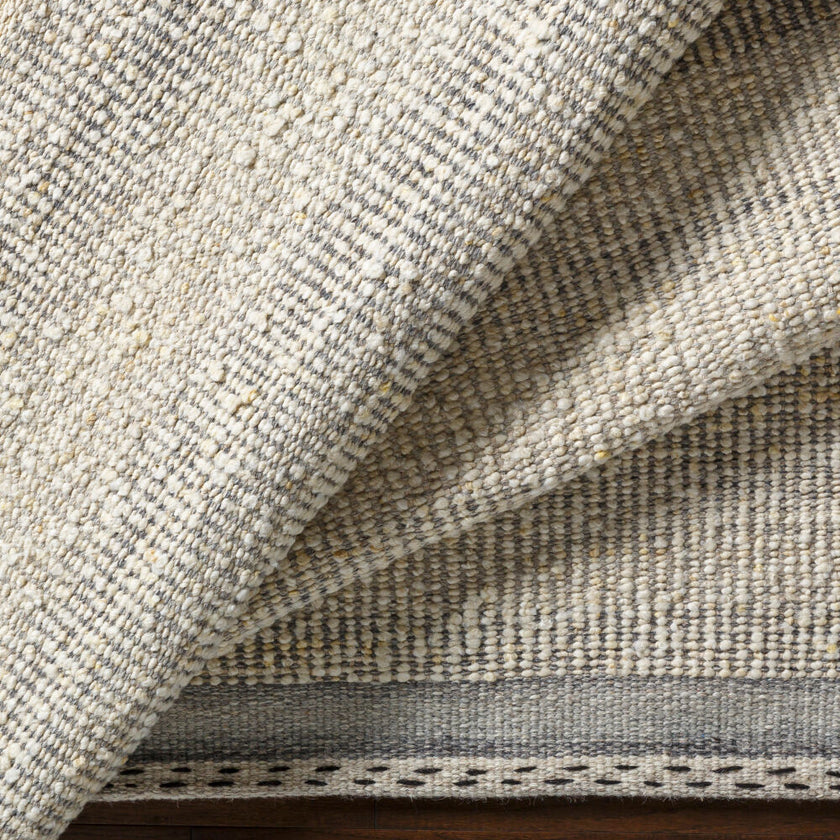 Sadie Handmade Rug Cream Gray