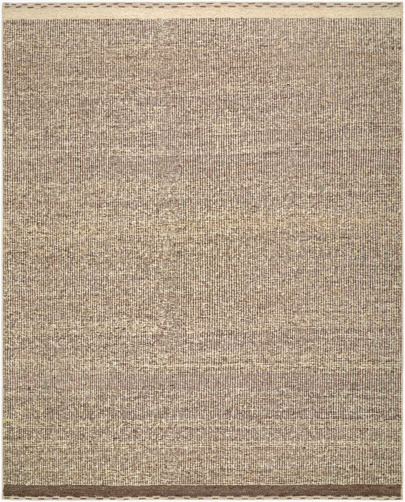 Sadie Handmade Rug Brown