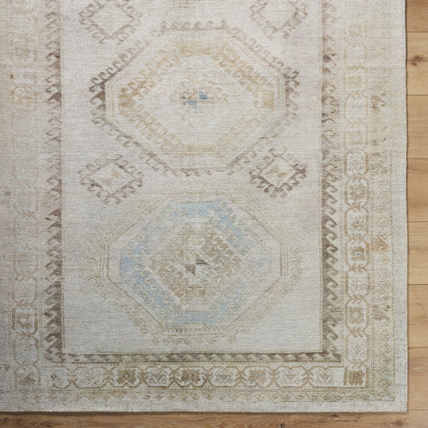 Unique Handmade Rug Prism