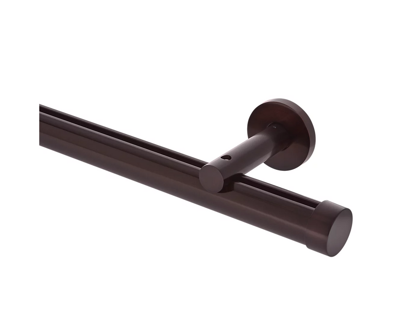 H-Track Traversing Rod - Drapery Hardware