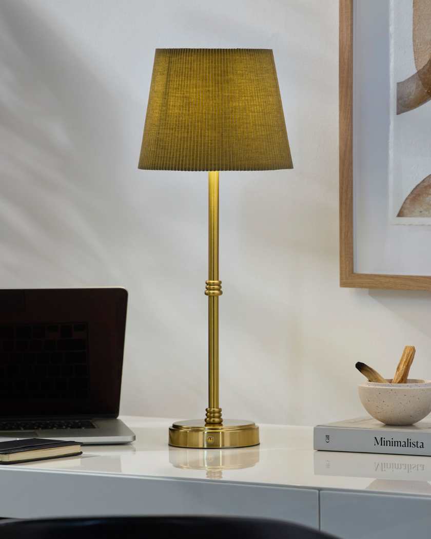 Petite Parcey Rechargeable Table Lamp