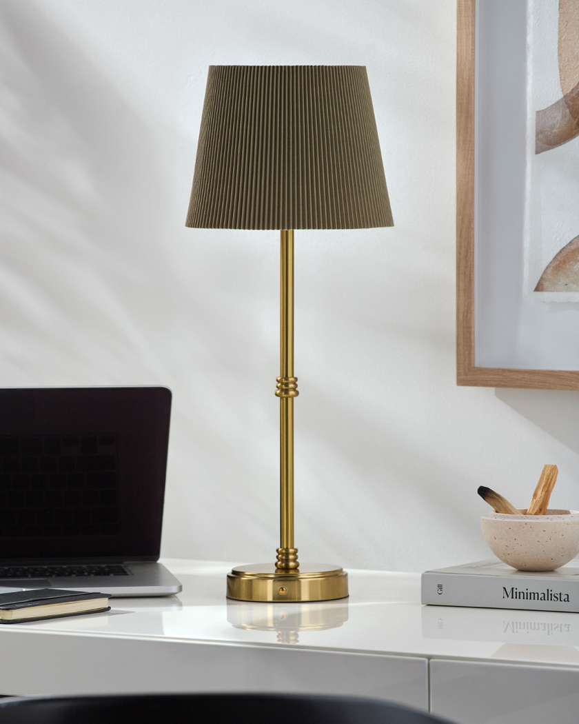 Petite Parcey Rechargeable Table Lamp