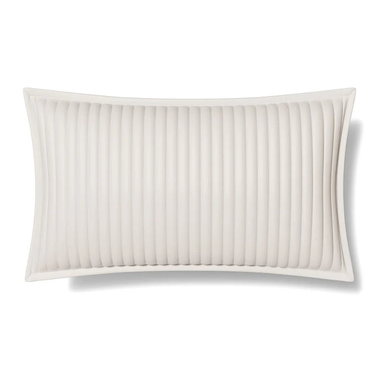 Charmeuse Channel Quilt Pillow