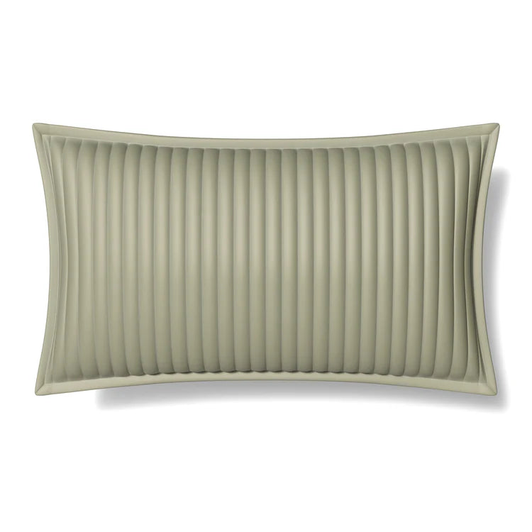 Charmeuse Channel Quilt Pillow