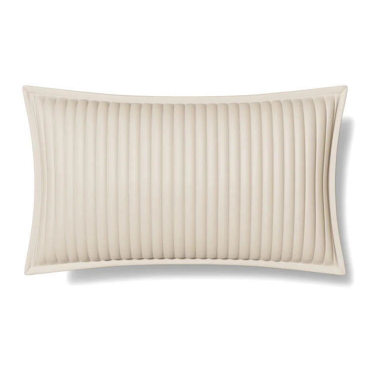 Charmeuse Channel Quilt Pillow