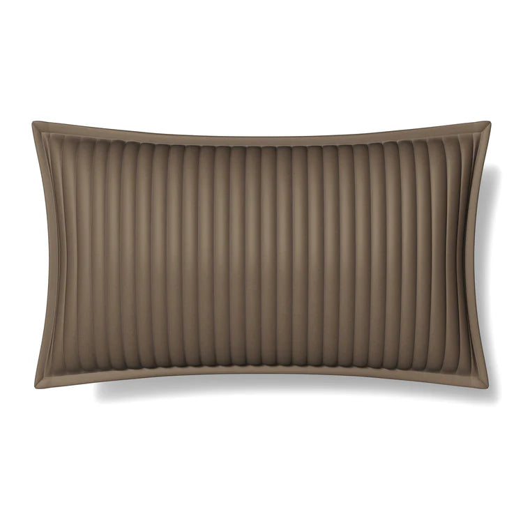 Charmeuse Channel Quilt Pillow