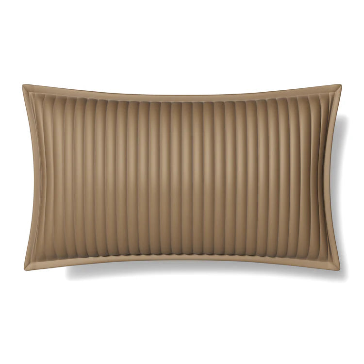 Charmeuse Channel Quilt Pillow