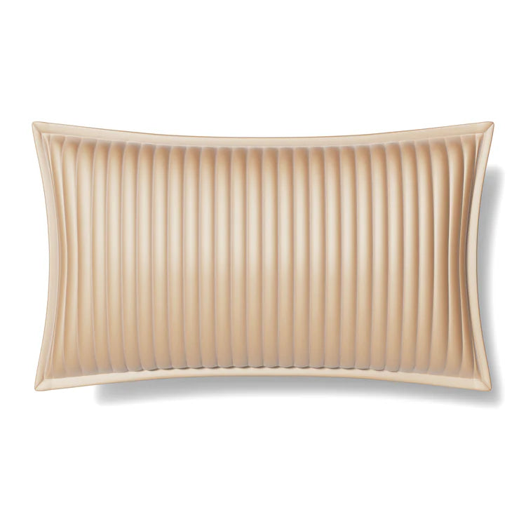 Charmeuse Channel Quilt Pillow