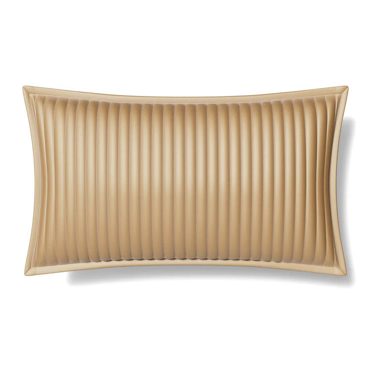 Charmeuse Channel Quilt Pillow