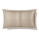 Charmeuse Channel Quilt Pillow