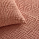 Pickstitch Coverlet Set