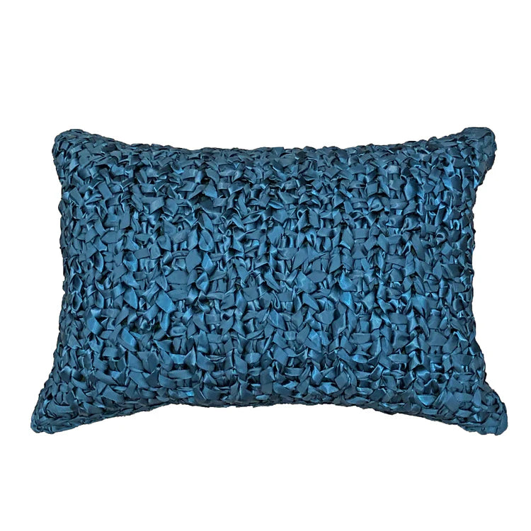 Ribbon Knit Pillow