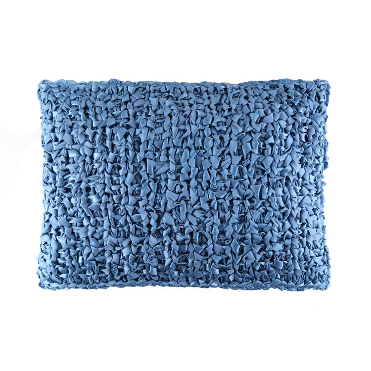 Ribbon Knit Pillow