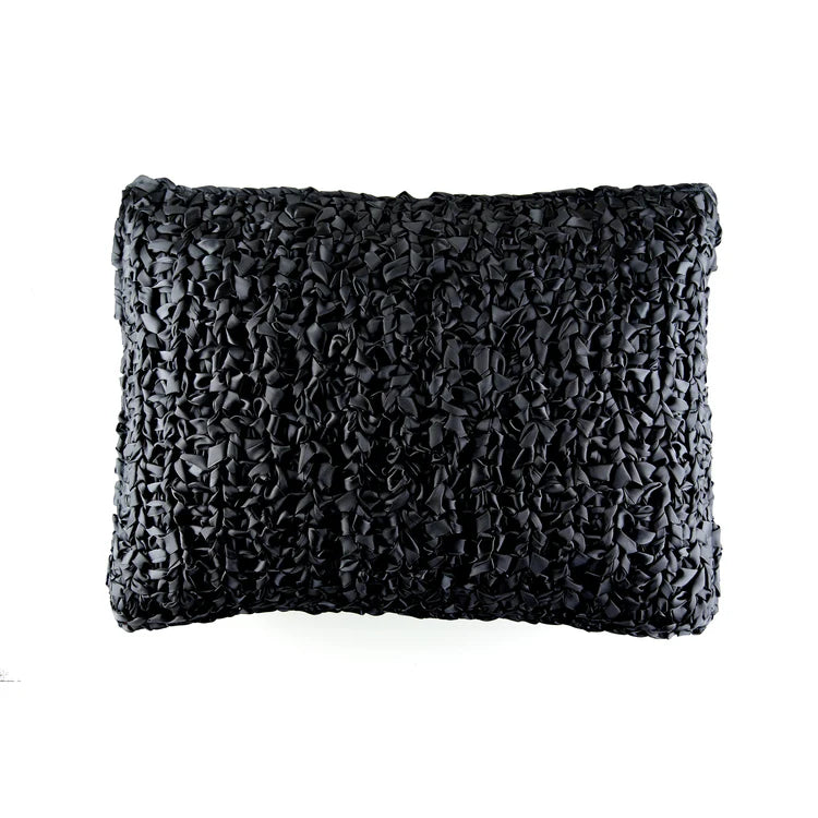 Ribbon Knit Pillow