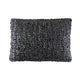 Ribbon Knit Pillow