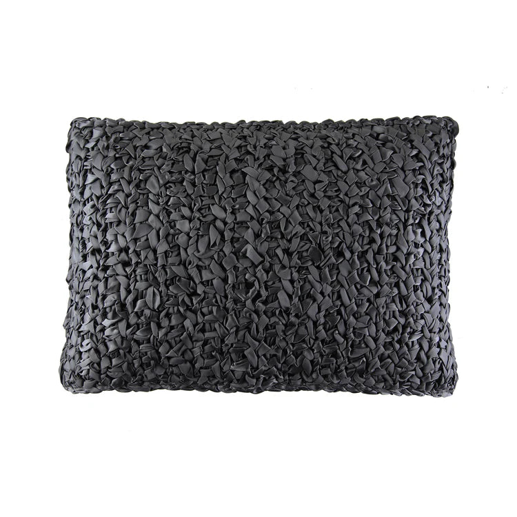 Ribbon Knit Pillow