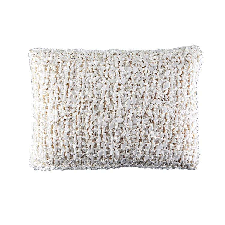 Ribbon Knit Pillow